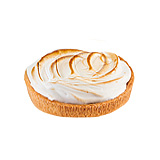 Tarte aux citrons meringuée