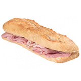 Sandwich jambon beurre